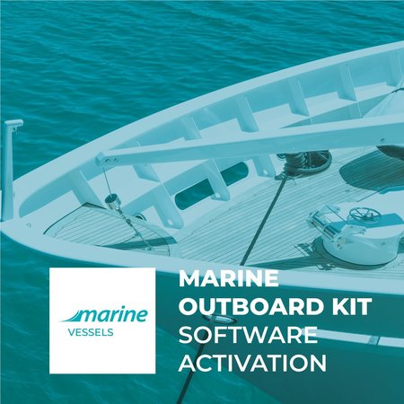 COJALI USA Software activation; Jaltest Marine Outboard Kit license of use 74501004
